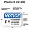 Signmission Tot Playground Appropriate For Sign With Symbol, 14 in W x Rectangle, Vinyl Decal OS-2PACK-NS-D-1014-L-18701 - alternate 3